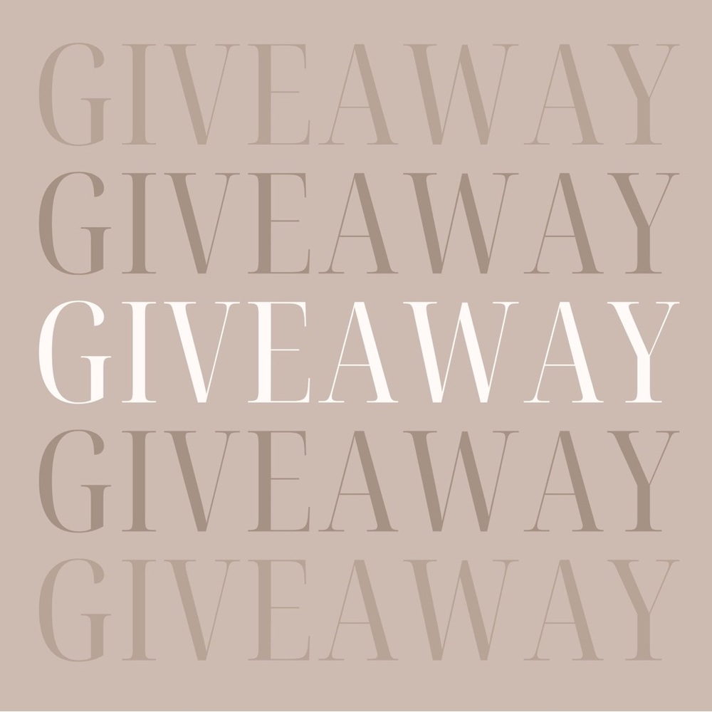 LIVE SHOW GIVEAWAY
